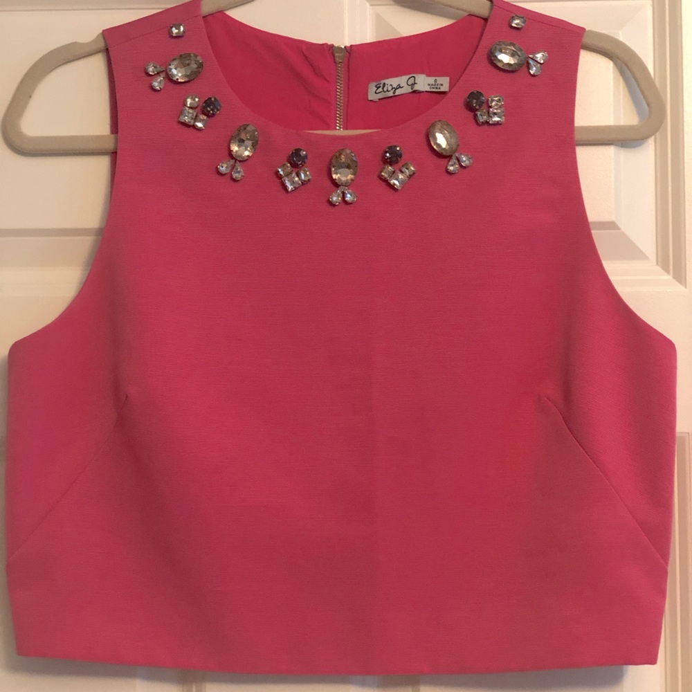 Eliza J Scuba top